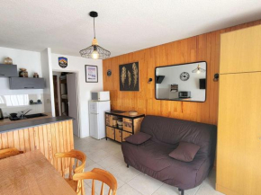 Studio cosy 4 pers avec balcon, centre station, proche ski/rando - FR-1-393-81